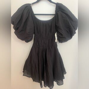 altar'd state NWT Black Dress‎ Size XS